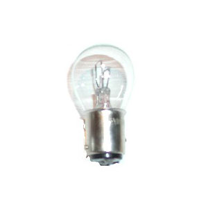 Ampoule clignotant 6 volts 18 W, globe Ø25 mm