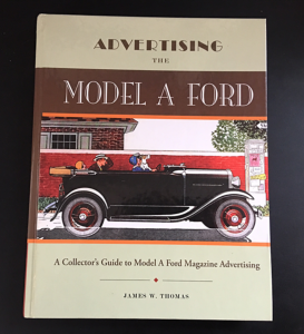 ADVERTISING TO MODEL A FORD