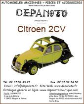 citroen 2cv pieces