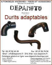 Durits adaptables Depanoto