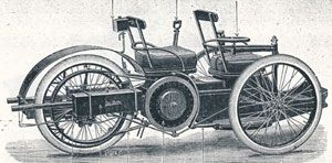 LEON BOLLEE "Voiture" Mototricycle