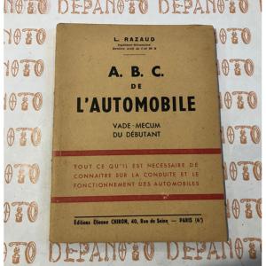 A.B.C. DE L' AUTOMOBILE L. RAZAUD
