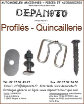 Profils - Quincaillerie Depanoto