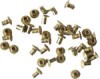 Boîte de 100 Rivets laiton 4 x 10