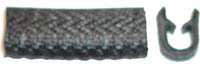 Entrée de porte armée (Le Mètre) Hauteur : 9 mm 