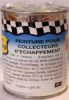 Peinture Collecteur Echappement gris Alu RESTOM  COLLECTEUR 4070