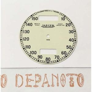 Face de compteur JAEGER 