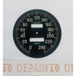 Face de compteur  JAEGER 