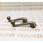 Jeu de 2 manivelles lève glaces nickelées