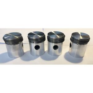 Jeu de 4 pistons Citroen C4A/C4F - Ø 73,5mm