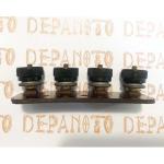 Bornier DUCELLIER  avec 4 fusibles