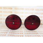 Paire de feux CIBIE avec éclaireur de plaque