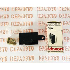 CENTRALE CLIGNOTANTE KLAXON M4 Type 6 V - 2 L - 30/33W