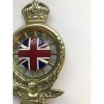 ROYAL AUTOMOBILE CLUB BADGE MASCOT