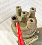 DYNAMO- DELCO PARIS-RHONE 12 volts GS 1 E 