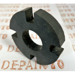 Accouplement à Encoches Ø 72mm