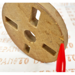 Accouplement en Bakélite Ø 112 mm