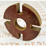 Accouplement en Celoron à Encoches Ø 75