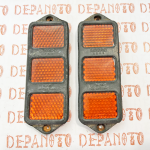 Paire de Catadioptres Rectangulaires LUCAS