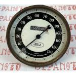 Compteur FORD années 30 gradué à 130 kmh  Ø d’emboîtement 100 mm