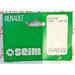 Câble accélérateur Renault 16 TS-TA   Seim 3-1412-02