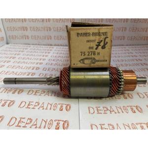 INDUIT DE DEMARREUR  PARIS-RHÔNE 75278H D8E SIMCA 1000 S