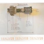 LANCEUR DE DEMARREUR BENDIX 