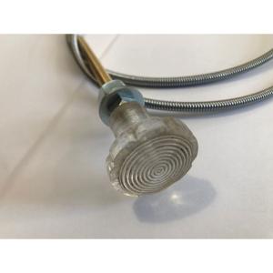 Tirette démarreur  avec bouton plastique genre CRYSTAL
