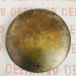 Bouchon essence en bronze nickelé