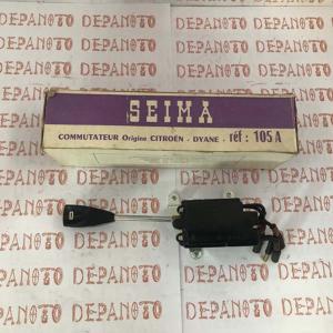 Commutateur d'éclairage  CITROËN DYANE SEIMA N° 105 A