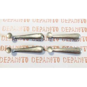 Jeu de 4 manivelles lève-glaces 