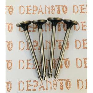 Jeu de 4 soupapes échappement SIMCA 6 