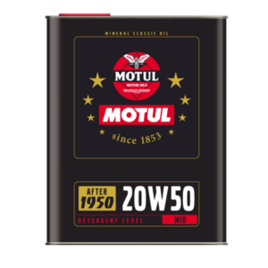 Huile moteur MOTUL 20W50