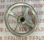 Poulie aluminium pour renvoi d'angle 