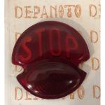 Verre de feu STOP