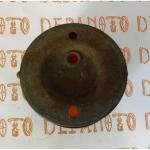 Feu arrière verre orange ciselé