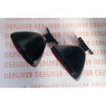 Paire de feux CIBIE avec éclaireur de plaque