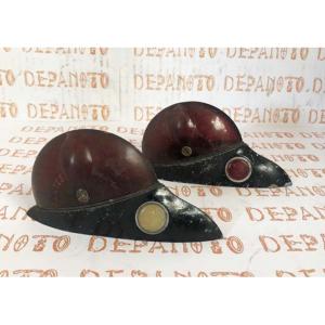 Paire de feux SCINTEX cabochons plastiques