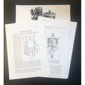 DOCUMENTATION CARBURATEUR PHENIX  à giclage 