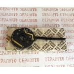 Commutateur de clignotant noir pour PEUGEOT 404