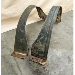 Paire d'ailes pour l'arrière  Chenard et Walcker 1914