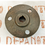 Accouplement métallique à trous Ø 60