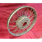Jeu de 2 Roues à rayons pour pneus à talons