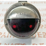 Feu arrière rond rouge Michelin