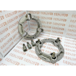 Elargisseurs de voie 3 trous en aluminium  la paire