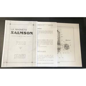 DOCUMENTATION MAGNETO SALMSON 