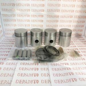 Jeu de 4 pistons CITROËN C4 A & F diamètre 72.5mm