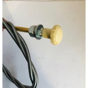 Tirette Souple avec bouton plastique IVOIRE