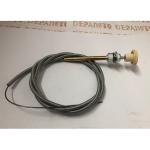 Tirette starter avec bouton plastique ivoire  S