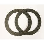 Rondelles d'embrayage 215x162x3 la paire